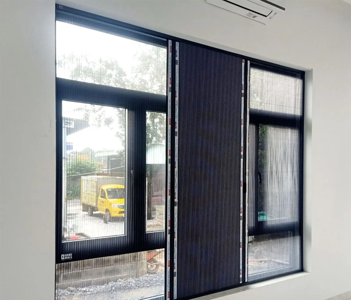 CỬA NHÔM KÍNH 2 LỚP CHỐNG CÔN TRÙNG