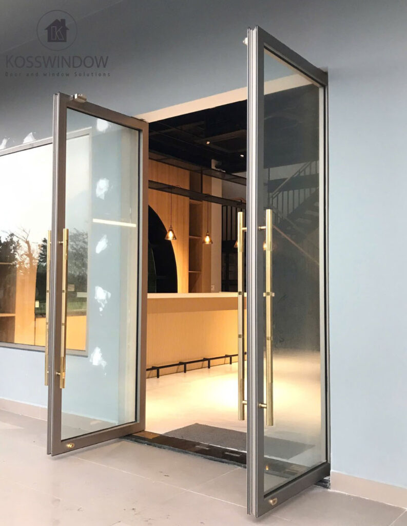 KOSS WINDOW THI CÔNG CỬA NHÔM KÍNH ĐẸP HIỆN ĐẠI VÀ SANG TRỌNG