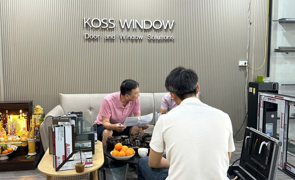 Giới Thiệu Về Chúng Tôi KossWindow Việt Nam