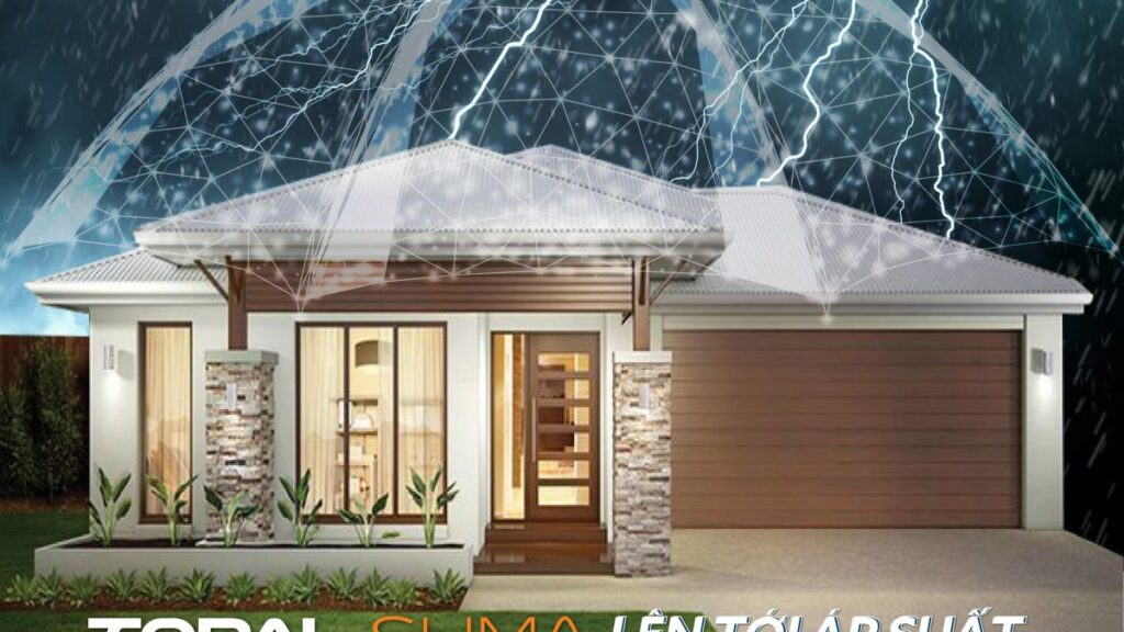 Một góc bình yên và an lành trước gió bão